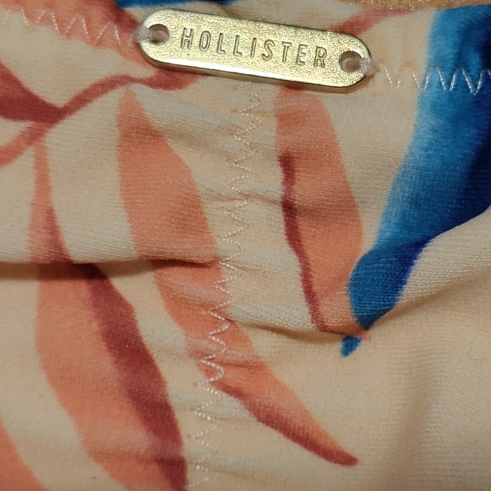Hollister bikini bottoms floral swim size XL NWT - Picture 4 of 4
